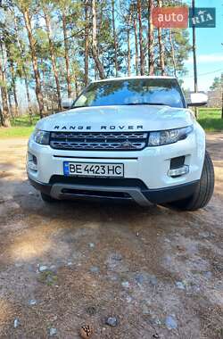 Позашляховик / Кросовер Land Rover Range Rover Evoque 2013 в 