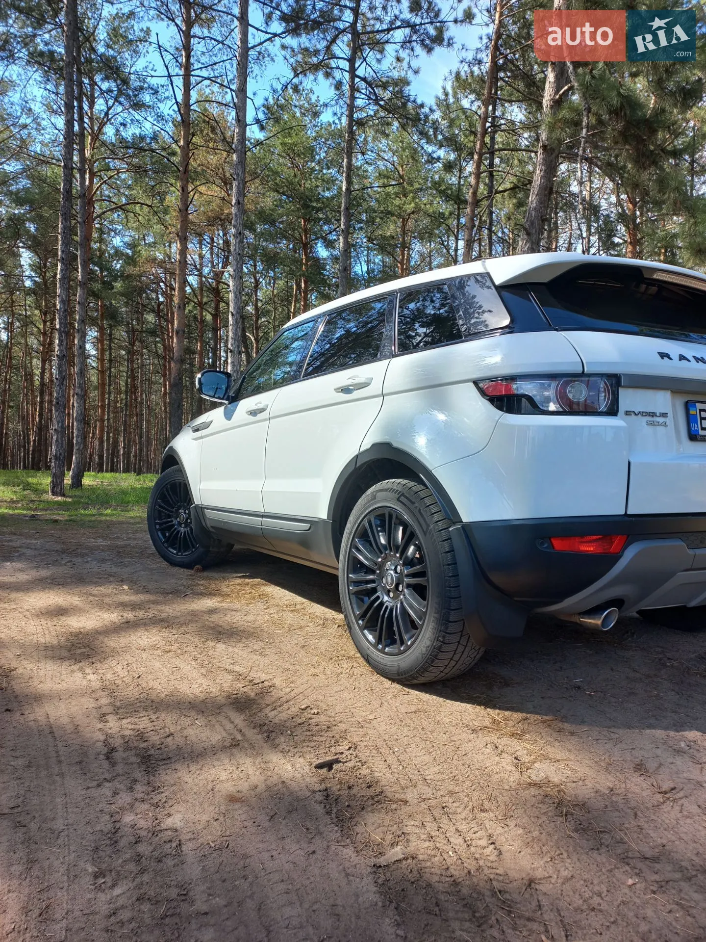 2013 Land Rover Range Rover Evoque - мініатюра 4