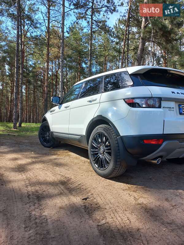 Внедорожник / Кроссовер Land Rover Range Rover Evoque 2013 в Николаеве