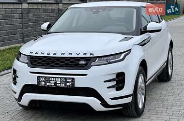 Land Rover Range Rover Evoque 2020