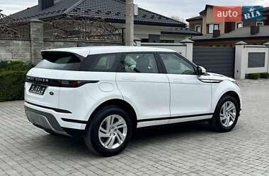 Позашляховик / Кросовер Land Rover Range Rover Evoque 2020 в 