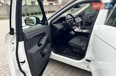 Позашляховик / Кросовер Land Rover Range Rover Evoque 2020 в 