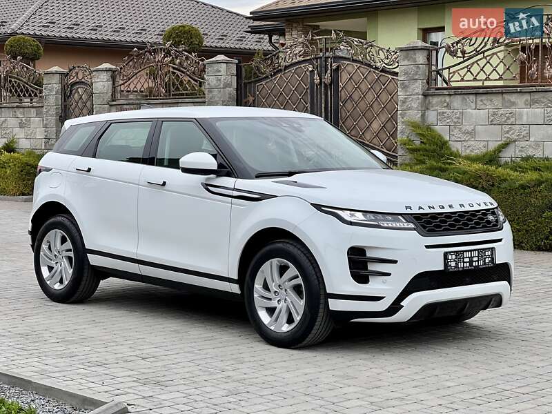 Позашляховик / Кросовер Land Rover Range Rover Evoque 2020 в Рівному