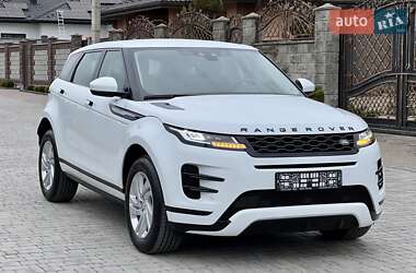 Позашляховик / Кросовер Land Rover Range Rover Evoque 2020 в 