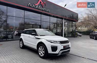 Land Rover Range Rover Evoque 2016 Land Rover Range Rover Evoque 2016