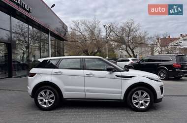 Внедорожник / Кроссовер Land Rover Range Rover Evoque 2016 в 