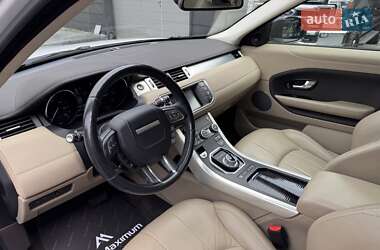 Внедорожник / Кроссовер Land Rover Range Rover Evoque 2016 в 