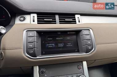 Внедорожник / Кроссовер Land Rover Range Rover Evoque 2016 в 