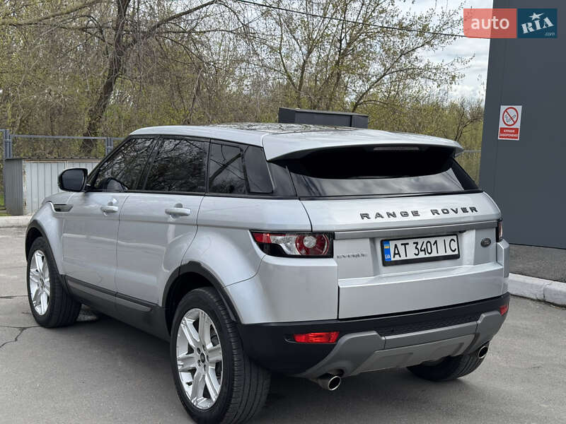 Позашляховик / Кросовер Land Rover Range Rover Evoque 2013 в Дніпрі
