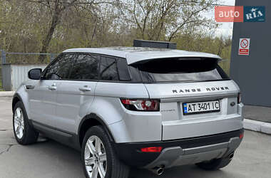 Внедорожник / Кроссовер Land Rover Range Rover Evoque 2013 в 