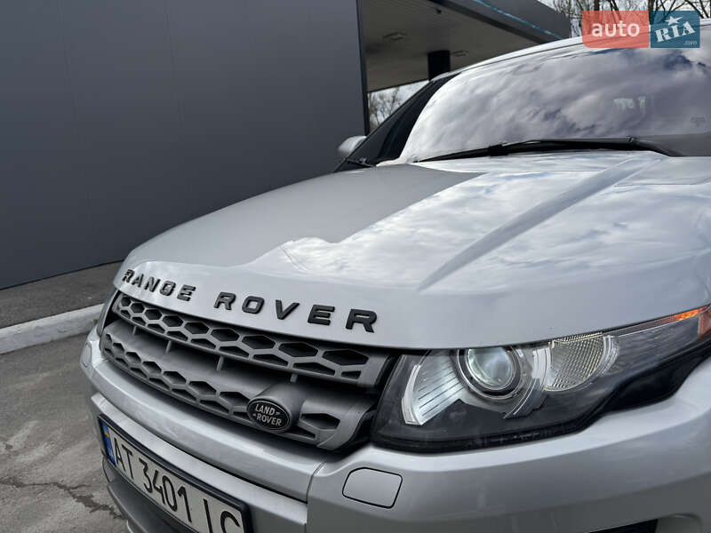 Позашляховик / Кросовер Land Rover Range Rover Evoque 2013 в Дніпрі