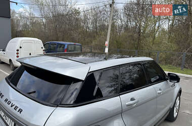 Внедорожник / Кроссовер Land Rover Range Rover Evoque 2013 в 