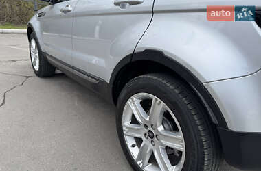 Внедорожник / Кроссовер Land Rover Range Rover Evoque 2013 в 
