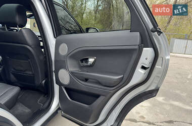 Внедорожник / Кроссовер Land Rover Range Rover Evoque 2013 в 