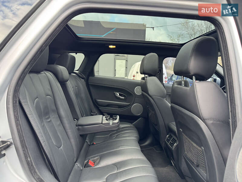 Позашляховик / Кросовер Land Rover Range Rover Evoque 2013 в Дніпрі