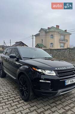 Внедорожник / Кроссовер Land Rover Range Rover Evoque 2017 в 