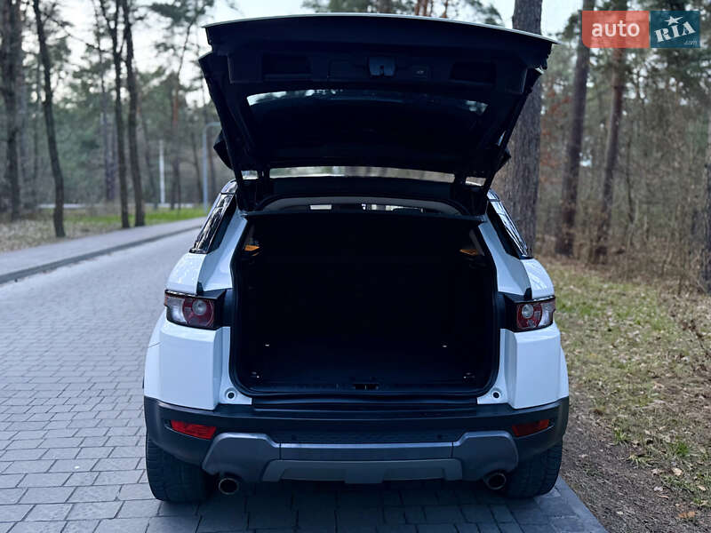 Позашляховик / Кросовер Land Rover Range Rover Evoque 2014 в Львові