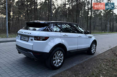 Внедорожник / Кроссовер Land Rover Range Rover Evoque 2014 в 