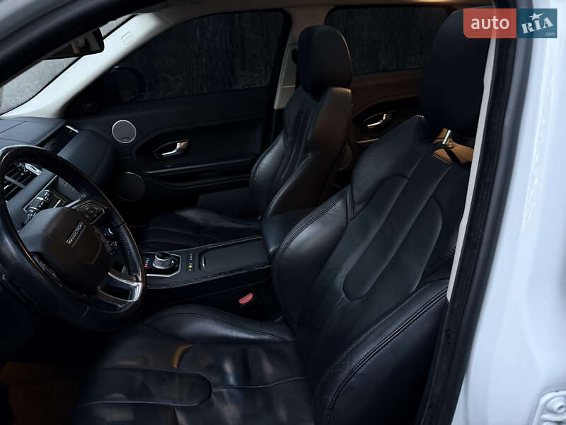 Позашляховик / Кросовер Land Rover Range Rover Evoque 2014 в Львові