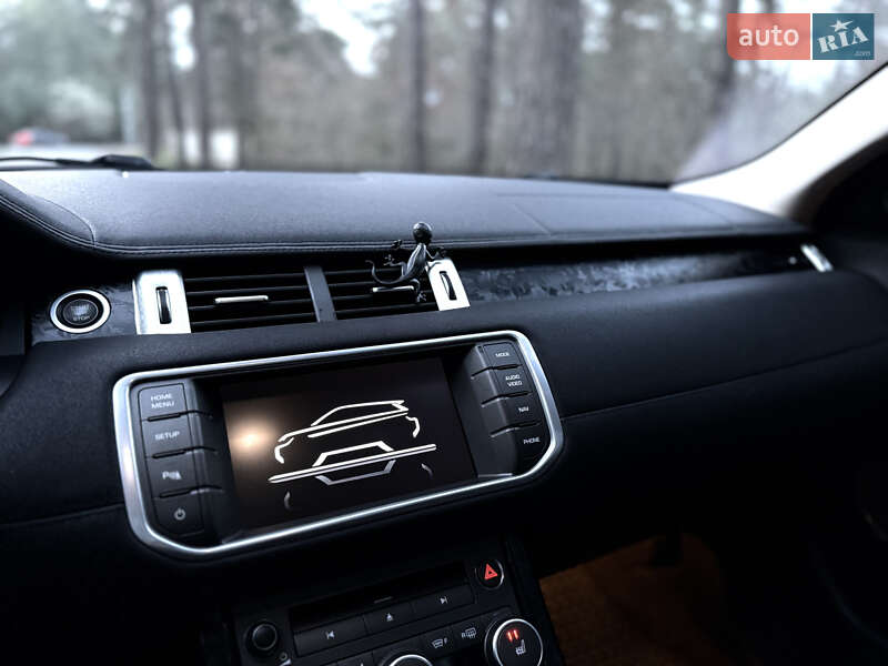 Позашляховик / Кросовер Land Rover Range Rover Evoque 2014 в Львові