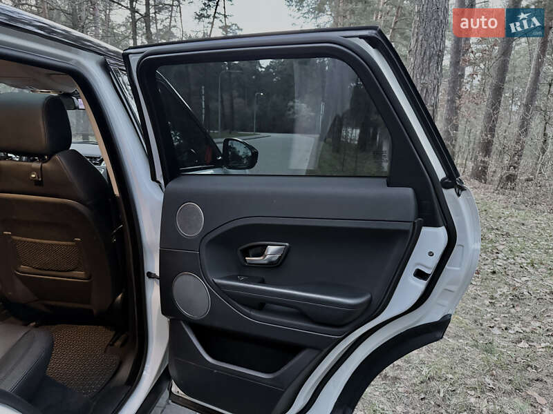 Позашляховик / Кросовер Land Rover Range Rover Evoque 2014 в Львові