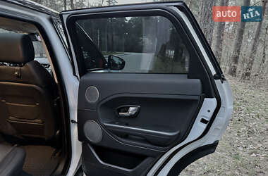 Внедорожник / Кроссовер Land Rover Range Rover Evoque 2014 в 