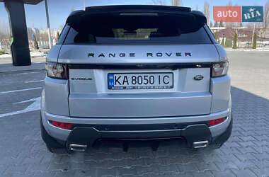 Внедорожник / Кроссовер Land Rover Range Rover Evoque 2014 в 