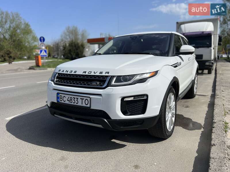 Позашляховик / Кросовер Land Rover Range Rover Evoque 2017 в Києві