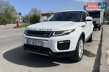 Внедорожник / Кроссовер Land Rover Range Rover Evoque 2017 в 