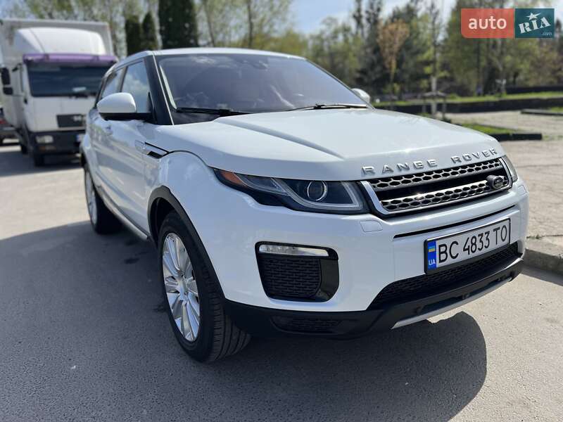 Позашляховик / Кросовер Land Rover Range Rover Evoque 2017 в Києві