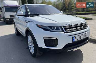 Внедорожник / Кроссовер Land Rover Range Rover Evoque 2017 в 