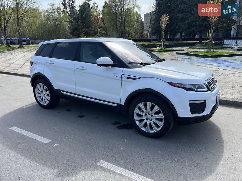 Позашляховик / Кросовер Land Rover Range Rover Evoque 2017 в Києві