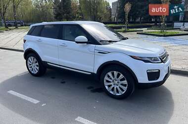 Внедорожник / Кроссовер Land Rover Range Rover Evoque 2017 в 