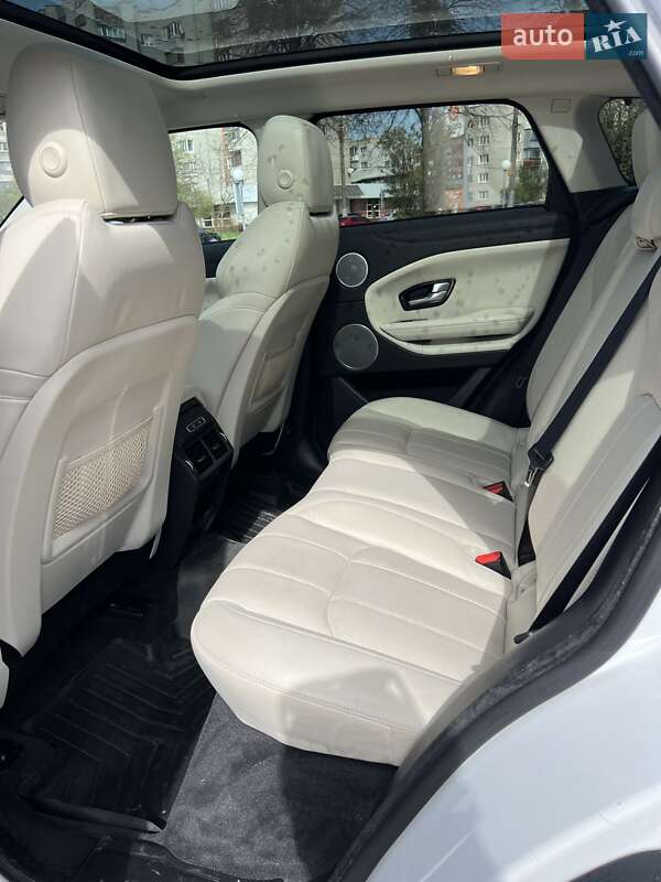 Позашляховик / Кросовер Land Rover Range Rover Evoque 2017 в Києві