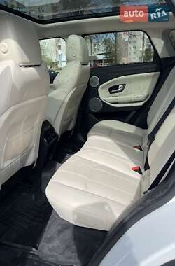 Внедорожник / Кроссовер Land Rover Range Rover Evoque 2017 в 