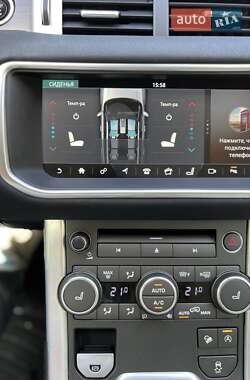 Внедорожник / Кроссовер Land Rover Range Rover Evoque 2017 в 