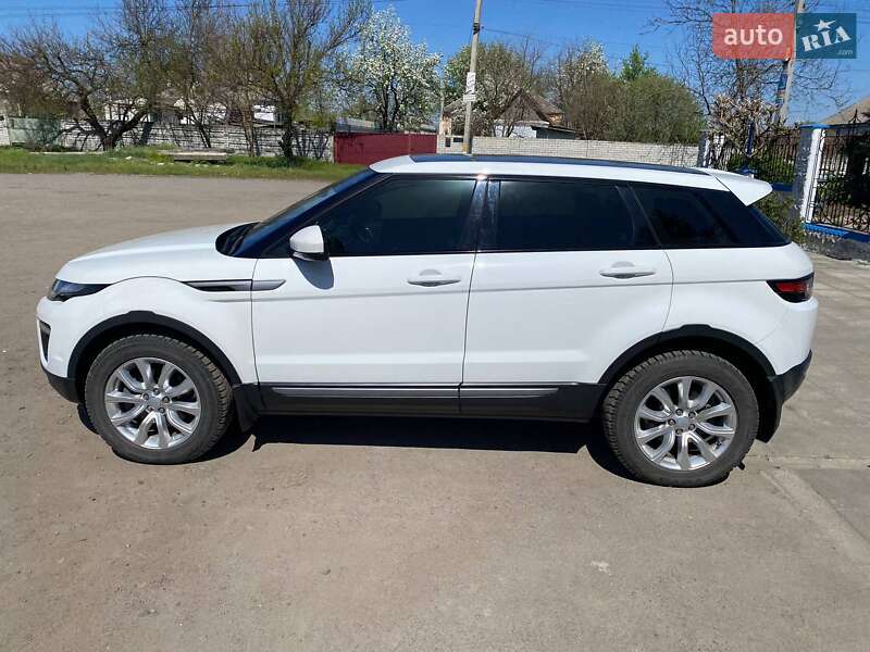 Внедорожник / Кроссовер Land Rover Range Rover Evoque 2018 в Днепре
