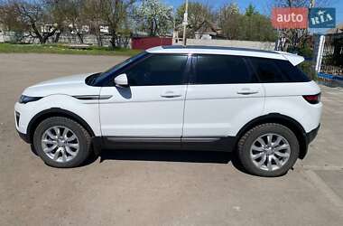 Внедорожник / Кроссовер Land Rover Range Rover Evoque 2018 в 