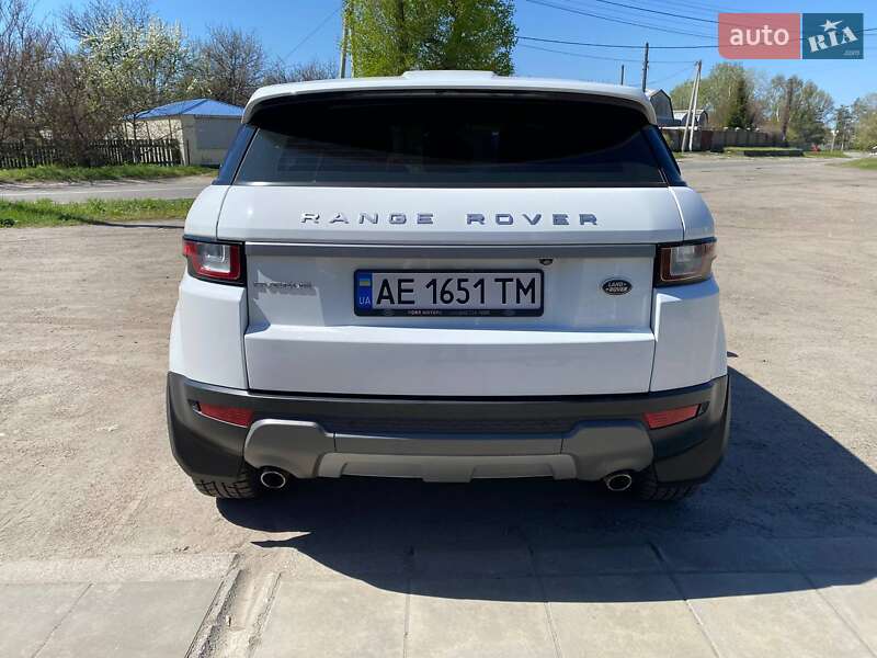 Внедорожник / Кроссовер Land Rover Range Rover Evoque 2018 в Днепре