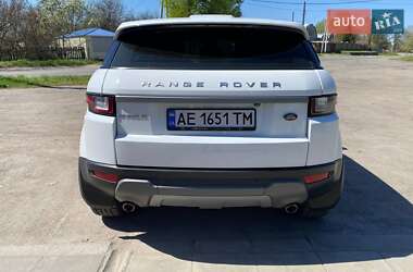 Внедорожник / Кроссовер Land Rover Range Rover Evoque 2018 в 