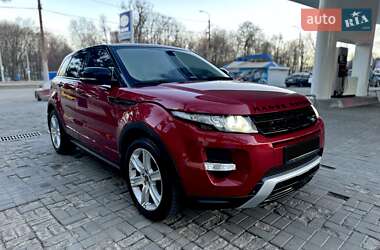 Позашляховик / Кросовер Land Rover Range Rover Evoque 2013 в 