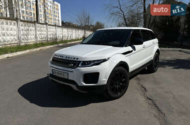 Внедорожник / Кроссовер Land Rover Range Rover Evoque 2018 в Киеве
