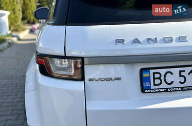 Внедорожник / Кроссовер Land Rover Range Rover Evoque 2016 в 