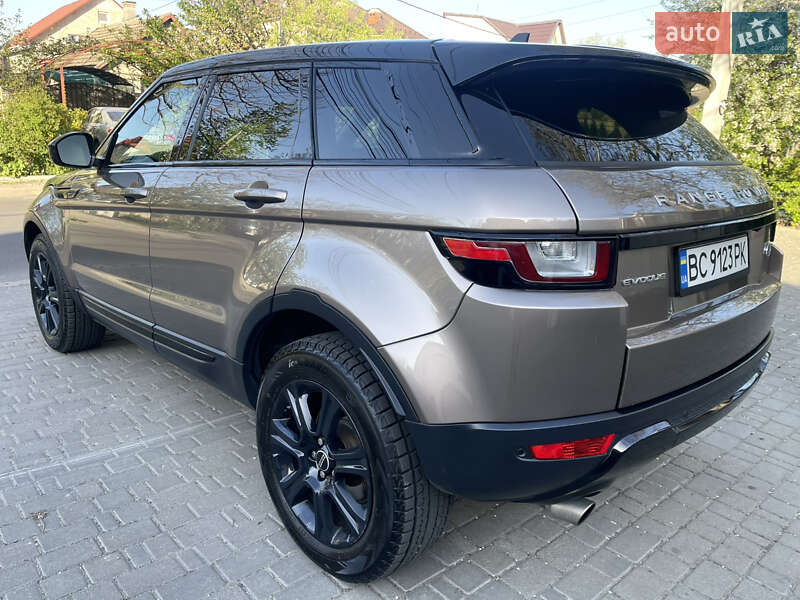 Позашляховик / Кросовер Land Rover Range Rover Evoque 2015 в Одесі