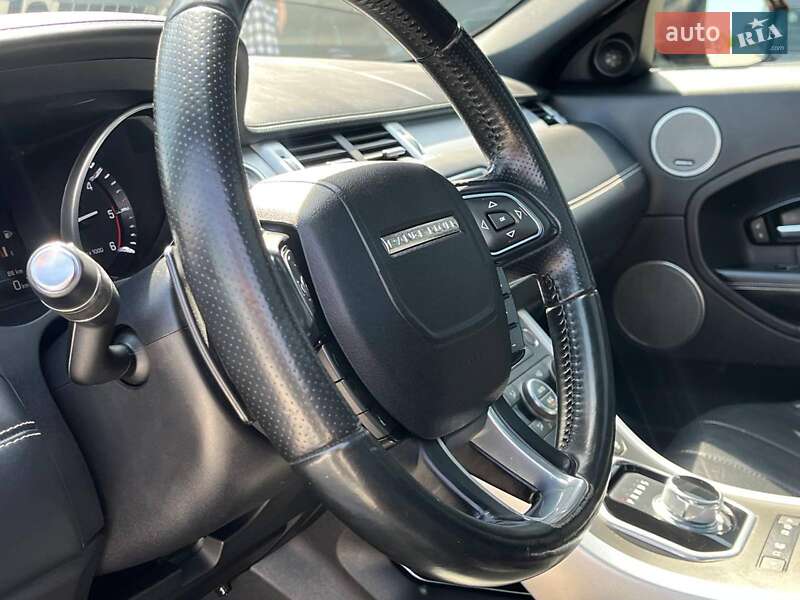 Позашляховик / Кросовер Land Rover Range Rover Evoque 2014 в Львові