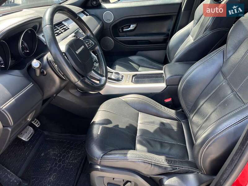 Позашляховик / Кросовер Land Rover Range Rover Evoque 2014 в Львові