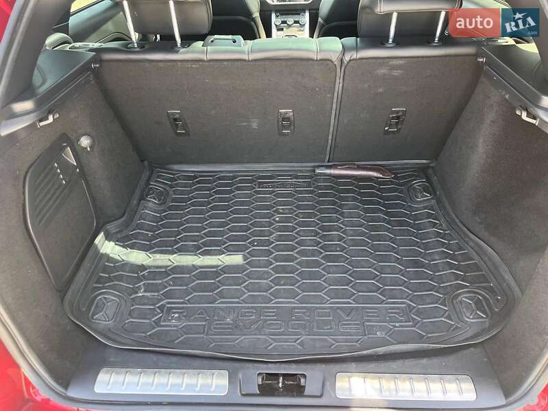 Позашляховик / Кросовер Land Rover Range Rover Evoque 2014 в Львові