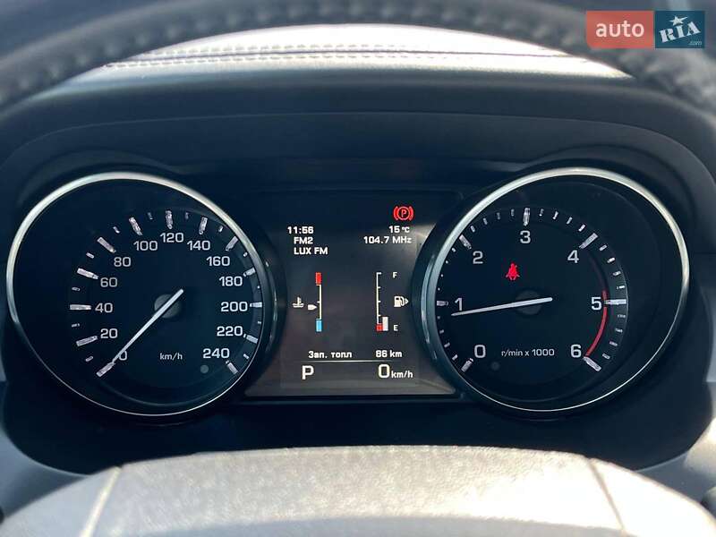 Позашляховик / Кросовер Land Rover Range Rover Evoque 2014 в Львові