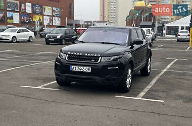 Land Rover Range Rover Evoque 2017