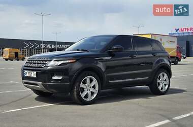Land Rover Range Rover Evoque 2015 Land Rover Range Rover Evoque 2015
